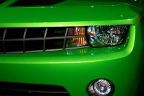 Chevy Camaro headlight